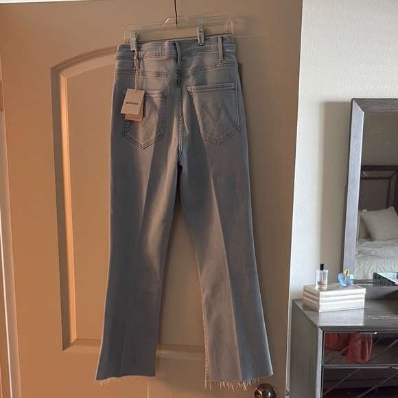 MOTHER The Hustler Ankle Fray in Ball's In Your Court - Picture 3 of 3